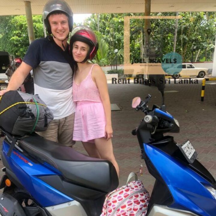Scooter rental Sri Lanka