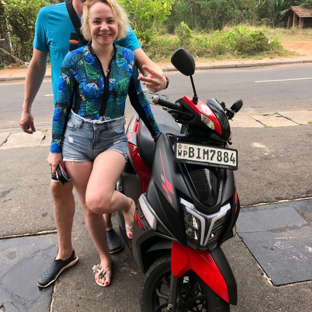 Rent Bike Sri Lanka