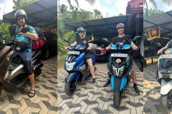 Best scooter for Sri Lanka