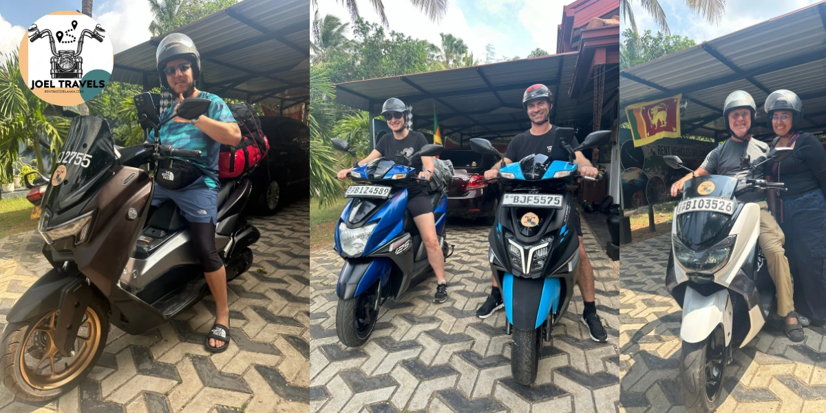 Best scooter for Sri Lanka