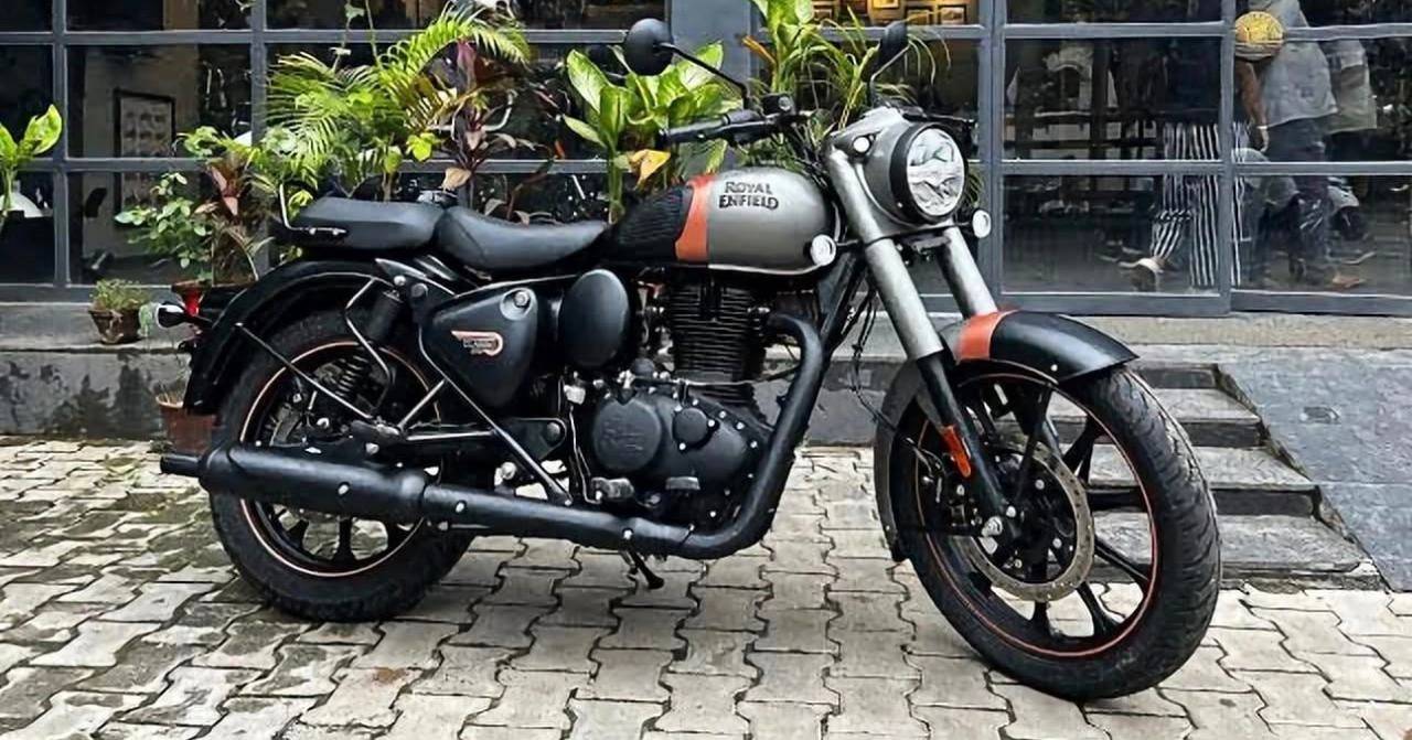 Royal enfield classic